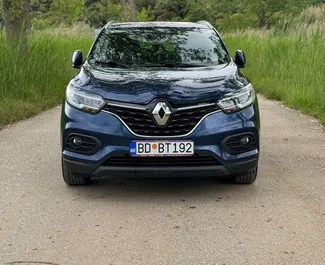 Wynajem samochodu Renault Kadjar nr 9573 (Automatyczna) w Budvie, z silnikiem 1,5l. Diesel ➤ Bezpośrednio od Luka w Czarnogórze.