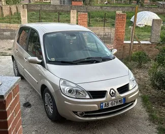 Wypożyczalnia Renault Scenic w Tiranie, Albania ✓ Nr 10066. ✓ Skrzynia Automatyczna ✓ Opinii: 0.