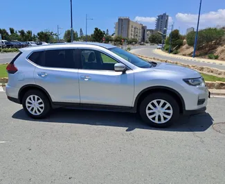 Wynajem samochodu Nissan X-Trail nr 10152 (Automatyczna) w Limassol, z silnikiem 2,0l. Benzyna ➤ Bezpośrednio od Leo na Cyprze.