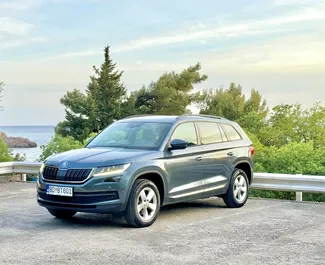 Wypożyczalnia Skoda Kodiaq w Budvie, Czarnogóra ✓ Nr 10212. ✓ Skrzynia Automatyczna ✓ Opinii: 1.