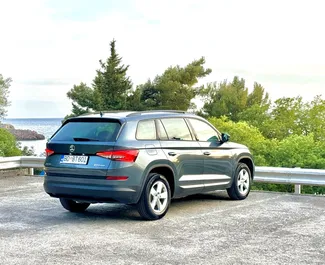 Wynajem samochodu Skoda Kodiaq nr 10212 (Automatyczna) w Budvie, z silnikiem 2,0l. Diesel ➤ Bezpośrednio od Luka w Czarnogórze.