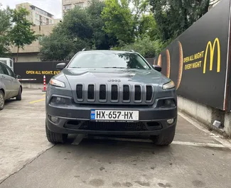 Wynajem samochodu Jeep Cherokee nr 10171 (Automatyczna) w Tbilisi, z silnikiem 3,2l. Benzyna ➤ Bezpośrednio od Eugeni w Gruzji.