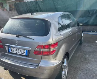 Wynajmij Mercedes-Benz B-Class 2007 w Albanii. Paliwo: Diesel. Moc: 165 KM ➤ Koszt od 25 EUR za dobę.