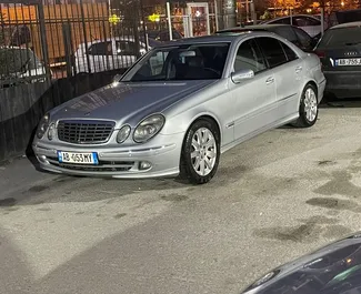 Wypożyczalnia Mercedes-Benz E-Class na lotnisku w Tiranie, Albania ✓ Nr 10051. ✓ Skrzynia Automatyczna ✓ Opinii: 1.