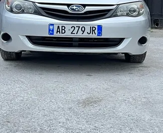 Wynajem samochodu Subaru Impreza nr 10049 (Manualna) na lotnisku w Tiranie, z silnikiem 2,0l. Diesel ➤ Bezpośrednio od Armand w Albanii.