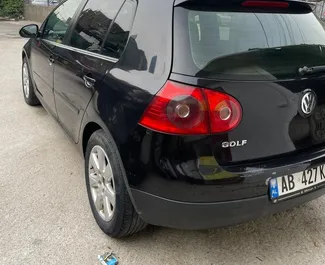 Volkswagen Golf 5 – samochód kategorii Ekonomiczny, Komfort na wynajem w Albanii ✓ Depozyt 100 EUR ✓ Ubezpieczenie: OC, CDW, FDW.