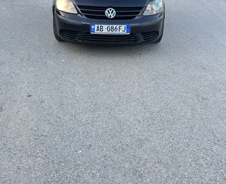 Wynajem samochodu Volkswagen Golf Plus nr 10038 (Automatyczna) na lotnisku w Tiranie, z silnikiem 1,9l. Diesel ➤ Bezpośrednio od Armand w Albanii.