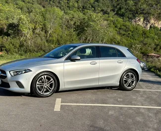 Wynajmij Mercedes-Benz A180 cdi 2021 w Czarnogórze. Paliwo: Diesel. Moc: 116 KM ➤ Koszt od 38 EUR za dobę.