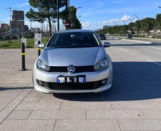 Wynajem samochodu Volkswagen Golf 6 nr 9977 (Automatyczna) w Tiranie, z silnikiem 1,6l. Diesel ➤ Bezpośrednio od Armand w Albanii.