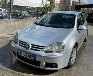 Wypożyczalnia Volkswagen Golf 5 na lotnisku w Tiranie, Albania ✓ Nr 10039. ✓ Skrzynia Automatyczna ✓ Opinii: 0.