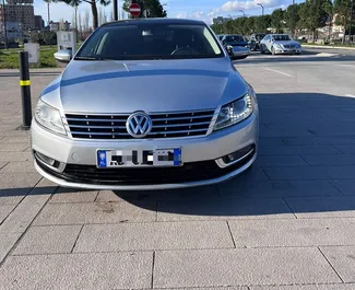 Wynajem samochodu Volkswagen Passat-CC nr 9980 (Automatyczna) w Tiranie, z silnikiem 2,0l. Diesel ➤ Bezpośrednio od Armand w Albanii.