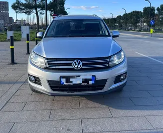 Wynajem samochodu Volkswagen Tiguan nr 9981 (Automatyczna) w Tiranie, z silnikiem 2,0l. Diesel ➤ Bezpośrednio od Armand w Albanii.