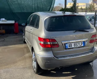 Mercedes-Benz B-Class – samochód kategorii Komfort, Premium na wynajem w Albanii ✓ Depozyt 100 EUR ✓ Ubezpieczenie: OC, CDW, FDW.