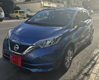 Wypożyczalnia Nissan Note w Limassol, Cypr ✓ Nr 9614. ✓ Skrzynia Automatyczna ✓ Opinii: 1.