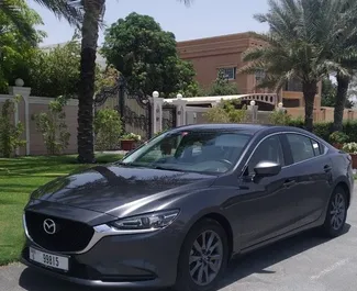 Wypożyczalnia Mazda 6 w Dubaju, ZEA ✓ Nr 10029. ✓ Skrzynia Automatyczna ✓ Opinii: 0.