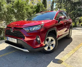 Wypożyczalnia Toyota Rav4 w Tbilisi, Gruzja ✓ Nr 9866. ✓ Skrzynia Automatyczna ✓ Opinii: 0.