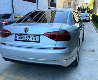 Wynajem samochodu Volkswagen Passat nr 9869 (Automatyczna) w Tbilisi, z silnikiem 2,0l. Benzyna ➤ Bezpośrednio od Konstantyn w Gruzji.