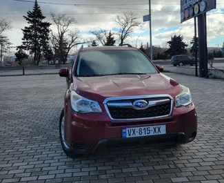 Wypożyczalnia Subaru Forester w Tbilisi, Gruzja ✓ Nr 10140. ✓ Skrzynia Automatyczna ✓ Opinii: 0.