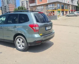 Wynajem samochodu Subaru Forester nr 10138 (Automatyczna) w Tbilisi, z silnikiem 2,5l. Benzyna ➤ Bezpośrednio od Nini w Gruzji.