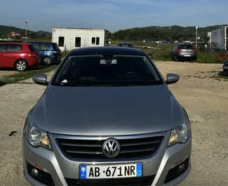 Wypożyczalnia Volkswagen Passat-CC na lotnisku w Tiranie, Albania ✓ Nr 10308. ✓ Skrzynia Automatyczna ✓ Opinii: 0.