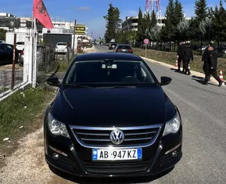 Wypożyczalnia Volkswagen Passat-CC na lotnisku w Tiranie, Albania ✓ Nr 10306. ✓ Skrzynia Automatyczna ✓ Opinii: 0.