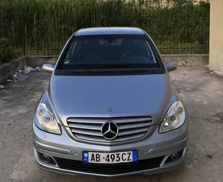 Wypożyczalnia Mercedes-Benz B-Class na lotnisku w Tiranie, Albania ✓ Nr 10302. ✓ Skrzynia Automatyczna ✓ Opinii: 0.