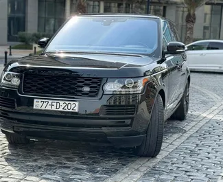 Wypożyczalnia Land Rover Range Rover w Baku, Azerbejdżan ✓ Nr 10399. ✓ Skrzynia Automatyczna ✓ Opinii: 0.