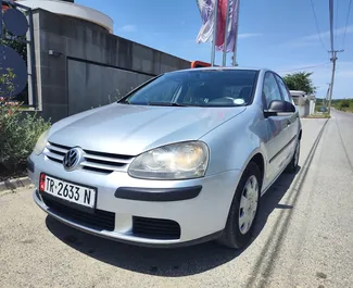 Wypożyczalnia Volkswagen Golf 5 w Tiranie, Albania ✓ Nr 10432. ✓ Skrzynia Manualna ✓ Opinii: 0.