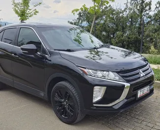 Mitsubishi Eclipse Cross – samochód kategorii Komfort, Crossover na wynajem w Gruzji ✓ Bez Depozytu ✓ Ubezpieczenie: OC, FDW, Pasażerowie, Od Kradzieży, Młody.