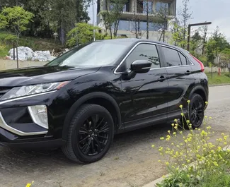 Wynajmij Mitsubishi Eclipse Cross 2018 w Gruzji. Paliwo: Benzyna. Moc: 177 KM ➤ Koszt od 150 GEL za dobę.