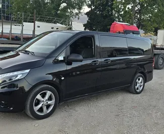 Wynajem samochodu Mercedes-Benz Vito nr 2274 (Automatyczna) w Barze, z silnikiem 2,2l. Diesel ➤ Bezpośrednio od Goran w Czarnogórze.