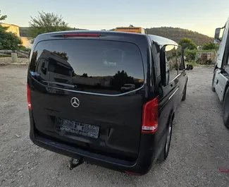 Mercedes-Benz Vito – samochód kategorii Komfort, Premium, Minivan na wynajem w Czarnogórze ✓ Bez Depozytu ✓ Ubezpieczenie: OC, CDW, SCDW, Pasażerowie, Od Kradzieży, Zagranica.