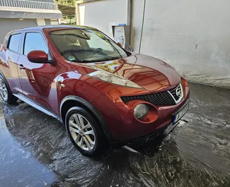 Wynajem samochodu Nissan Juke nr 10504 (Automatyczna) w Burgas, z silnikiem 1,6l. Benzyna ➤ Bezpośrednio od Zhivko w Bułgarii.