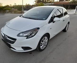 Wypożyczalnia Opel Corsa w Mytilene, Grecja ✓ Nr 10483. ✓ Skrzynia Manualna ✓ Opinii: 0.