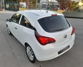 Wynajem samochodu Opel Corsa nr 10483 (Manualna) w Mytilene, z silnikiem 1,4l. Diesel ➤ Bezpośrednio od Xarikleia w Grecji.