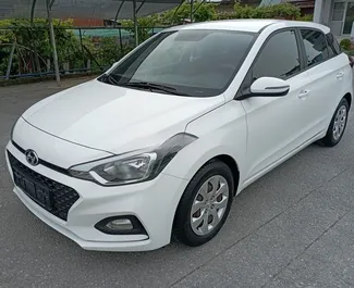 Wypożyczalnia Hyundai i20 w Mytilene, Grecja ✓ Nr 10487. ✓ Skrzynia Manualna ✓ Opinii: 0.