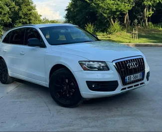 Wypożyczalnia Audi Q5 w Tiranie, Albania ✓ Nr 10423. ✓ Skrzynia Automatyczna ✓ Opinii: 0.