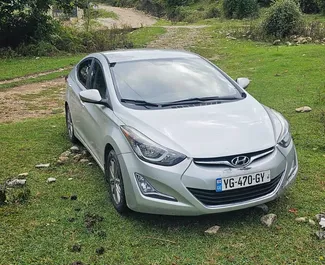 Wypożyczalnia Hyundai Elantra na lotnisku w Kutaisi, Gruzja ✓ Nr 7090. ✓ Skrzynia Automatyczna ✓ Opinii: 8.