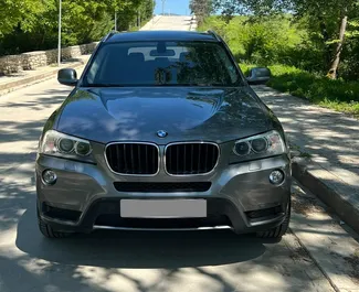 Wynajem samochodu BMW X3 nr 10420 (Automatyczna) w Tiranie, z silnikiem 2,0l. Diesel ➤ Bezpośrednio od Rei w Albanii.