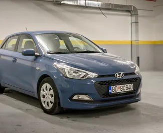 Wypożyczalnia Hyundai i20 w Budvie, Czarnogóra ✓ Nr 10389. ✓ Skrzynia Automatyczna ✓ Opinii: 0.