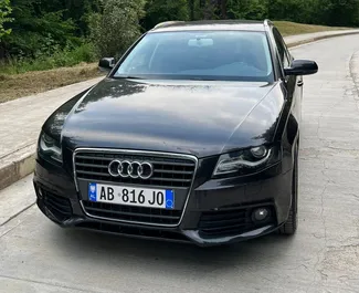 Wynajem samochodu Audi A4 Avant nr 10418 (Automatyczna) w Tiranie, z silnikiem 2,0l. Diesel ➤ Bezpośrednio od Rei w Albanii.