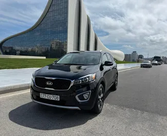 Wypożyczalnia Kia Sorento w Baku, Azerbejdżan ✓ Nr 10398. ✓ Skrzynia Automatyczna ✓ Opinii: 0.