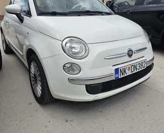 Wypożyczalnia Fiat 500 w Niksicu, Czarnogóra ✓ Nr 10475. ✓ Skrzynia Manualna ✓ Opinii: 3.