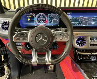 Mercedes-Benz G63 AMG – samochód kategorii Premium, Luksusowy, SUV na wynajem w Hiszpanii ✓ Depozyt 4000 EUR ✓ Ubezpieczenie: OC.