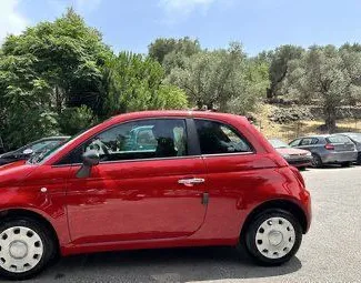 Wypożyczalnia Fiat 500 w Mytilene, Grecja ✓ Nr 10395. ✓ Skrzynia Manualna ✓ Opinii: 0.