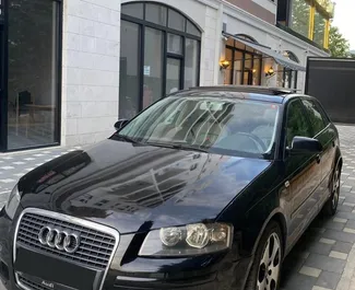 Wypożyczalnia Audi A3 na lotnisku w Tiranie, Albania ✓ Nr 10430. ✓ Skrzynia Automatyczna ✓ Opinii: 0.