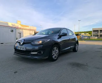 Wypożyczalnia Renault Megane w Budvie, Czarnogóra ✓ Nr 10481. ✓ Skrzynia Automatyczna ✓ Opinii: 0.