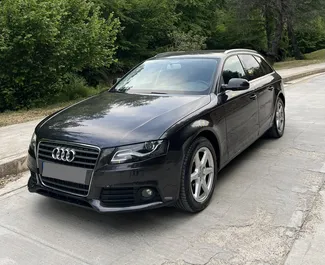 Wypożyczalnia Audi A4 Avant w Tiranie, Albania ✓ Nr 10418. ✓ Skrzynia Automatyczna ✓ Opinii: 0.