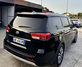 Kia Carnival – samochód kategorii Komfort, Crossover, Minivan na wynajem w Albanii ✓ Depozyt 300 EUR ✓ Ubezpieczenie: OC, SCDW.