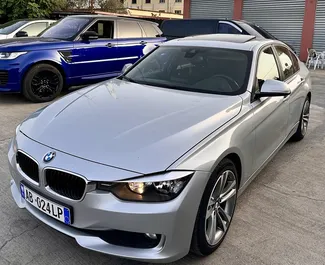 Wypożyczalnia BMW 320d na lotnisku w Tiranie, Albania ✓ Nr 10447. ✓ Skrzynia Automatyczna ✓ Opinii: 0.